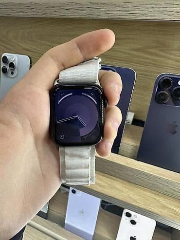 mi fit: Apple Watch ⌚️ 
SE 1 
32 ГБ 
Состояние хорошее — 3