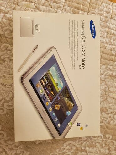 микро флешки: Планшет, Samsung, память 16 ГБ, 10" - 11", 3G, Б/у, Детский цвет - Белый — 5