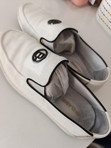 nike react: Белые мужские слипоны VP Classic. - Материал верха: перфорированная — 1