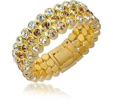 НОВЫЙ! Браслет и серьги с Кристаллами Сваровски от AZ Collection