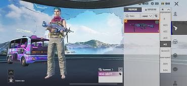 Аксессуарлар: Аккаунт PUBG Mobile с косметикой и ресурсами Содержимое: - Окраски — 2