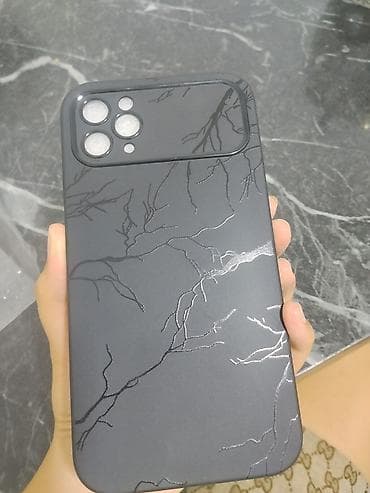 Чехол для 11pro max Айфона - Материал: плотный матовый пластик/TPU с