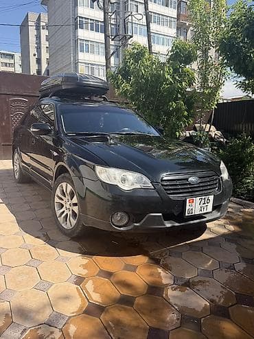 legacy be5: Subaru Outback: 2007 г., 3 л, Автомат, Газ, Универсал — 1