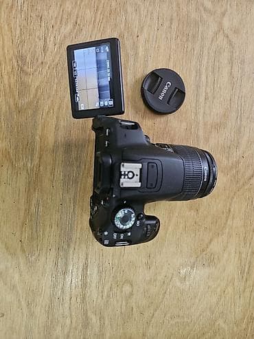 canon d600: Зеркальная камера Canon EOS 650D с объективом Canon EF‑S 18–55mm — 4