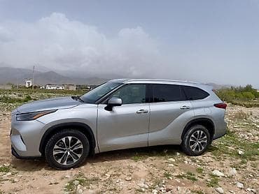 Toyota: Toyota Highlander: 2022 г., 2.5 л, Автомат, Гибрид, Кроссовер — 9