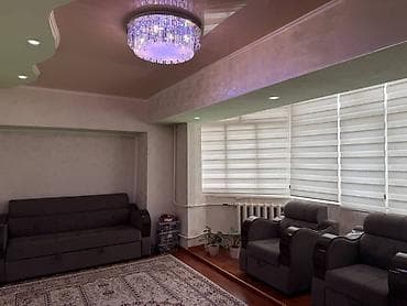 Недвижимость: 3 комнаты, 71 м², Центральная мечеть Индивидуалка, 7 этаж, Евроремонт — 3
