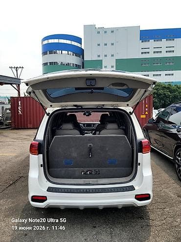 300м крайслер: Kia Carnival: 2019 г., 2.2 л, Автомат, Дизель, Минивэн — 3