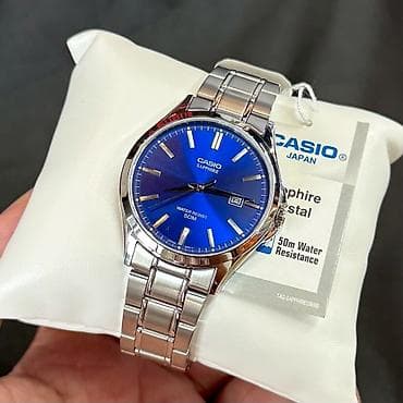 Аксессуары: Классические часы часы, Casio, Водонепроницаемые, Оригинал, Мужские, Новый — 1