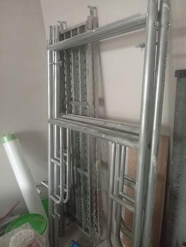 Рекламное оборудование: Строительные вышки-тура (алюминиево-стальные) комплект. - Секции — 1