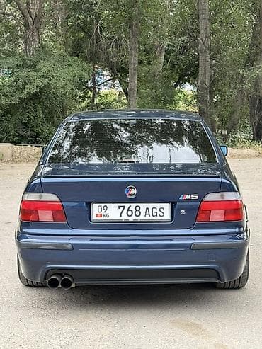 bongo kia: BMW 5 series: 1997 г., 3.5 л, Автомат, Бензин, Седан — 7