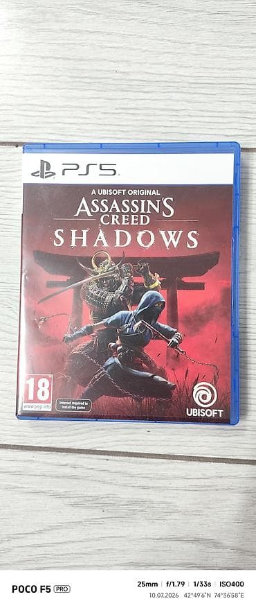 Продаю и поменяю на другую игру Assassin’s Creed Shadows — диск — 3