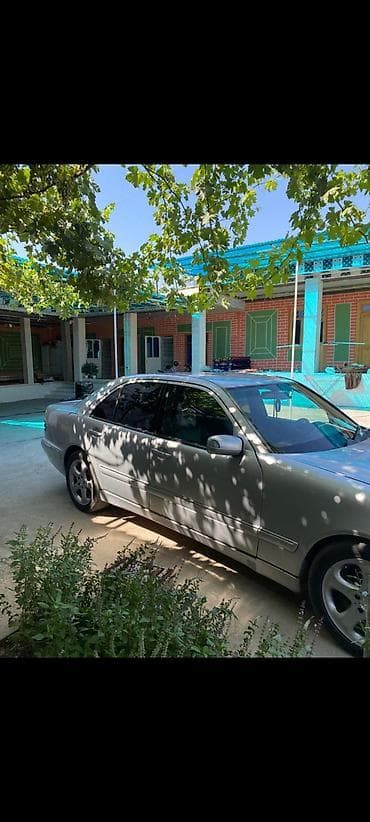 борт ман: Mercedes-Benz E-Class: 2003 г., 3.2 л, Механика, Бензин, Седан — 5