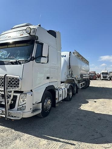 Транспорт: Тягач, Volvo, Цистерна — 1