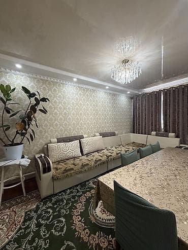 квартира по: 3 комнаты, 60 м², 2 этаж — 4