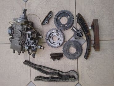 Набор автомобильных запчастей (дизель и ГРМ) + тормозные колодки