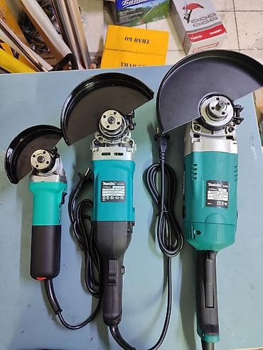 ушм: Новый, От электросети, Makita, 115 мм, 1200 Вт, 1400 об/мин — 1