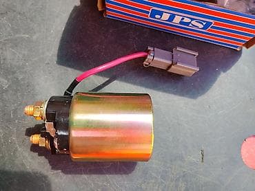 Автозапчасти: Соленоидный реле-втягивающее стартера JPS - Бренд: JPS (Solenoid — 1