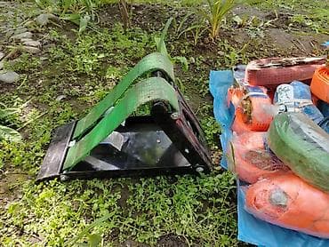 б у страпила: Новые Стяжные ремни с трещоткой (ратчет), оранжевые, с крюками - — 7