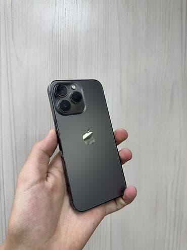 планшет iphone 17: IPhone 13 Pro, Б/у, 128 ГБ, Графит, Защитное стекло, Чехол, В рассрочку, 100 % — 1