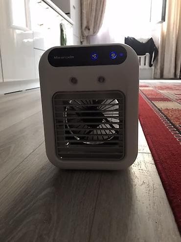 mini printer: Мини-охладитель воздуха (Mini air cooler) Компактное настольное — 1