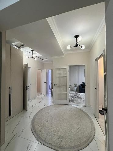 Продажа квартир: 3 комнаты, 105 м², Элитка, 10 этаж, Дизайнерский ремонт — 10