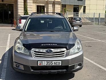 субару 5 100: Subaru Outback: 2010 г., 2.5 л, Автомат, Бензин, Универсал — 3