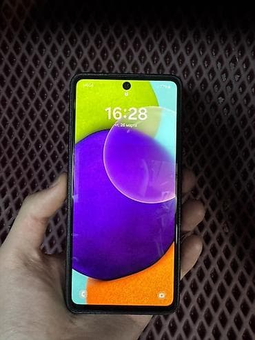 самсунг а53 5g: Samsung Galaxy A52, Б/у, 256 ГБ, цвет - Голубой, 2 SIM — 1