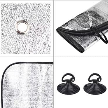 автомобильные аксессуары: Солнцезащитный экран, Самовывоз — 4