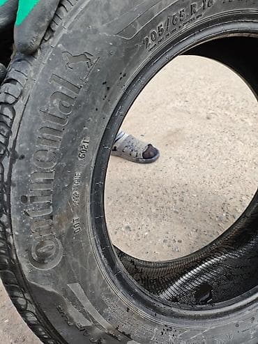 monoblok r18: Шины 205 / 65 / R 16, Лето, Комплект, Легковые, Continental — 2