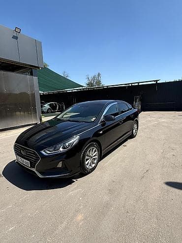 Продажа авто: Hyundai Sonata: 2018 г., 2 л, Автомат, Бензин, Седан — 2