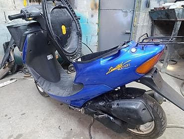 50: Honda, 50 куб. см, Бензин, Б/у — 2