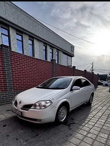 Транспорт: Nissan Primera: 2002 г., 2.5 л, Автомат, Бензин, Седан — 1