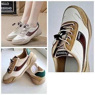 Спецодежда: Кроссовки, 39, Новый, цвет - Бежевый, Самовывоз, Платная доставка — 1