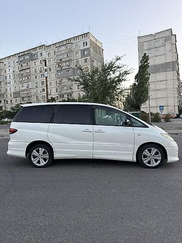 сидения эстима: Toyota Estima: 2002 г., 3 л, Автомат, Бензин, Минивэн — 3