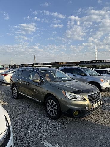 банка субару: Subaru Outback: 2017 г., 2.5 л, Автомат, Бензин, Универсал — 1