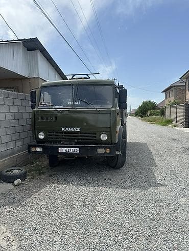 Жүк ташуучу унаа, Камаз, Колдонулган