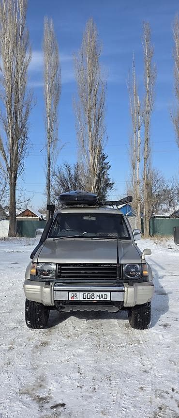 к5 2018: Mitsubishi Pajero: 1993 г., 2.5 л, Автомат, Дизель, Жол тандабас — 8