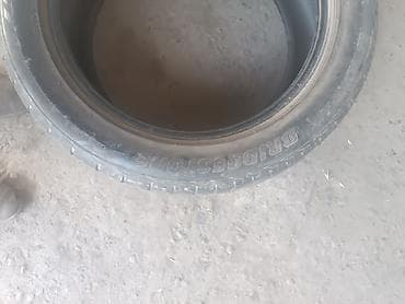 шина 245 70 16: Шины 235 / 50 / R 18, Лето, Б/у, 1 шт, Легковые, Япония, Bridgestone — 2