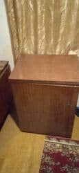 оверлог в рассрочку: Тумба для швейной машинки бытовой в отличном состоянии с откидным — 2