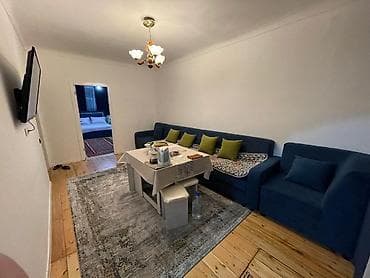 1 кв восток 5: 2 комнаты, 48 м², Восток-5 мкр Индивидуалка, 1 этаж, Евроремонт — 3