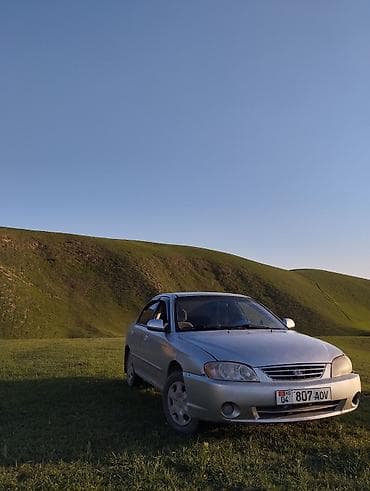 r20 amg: Kia Spectra: 2000 г., 1.6 л, Автомат, Бензин, Седан — 4