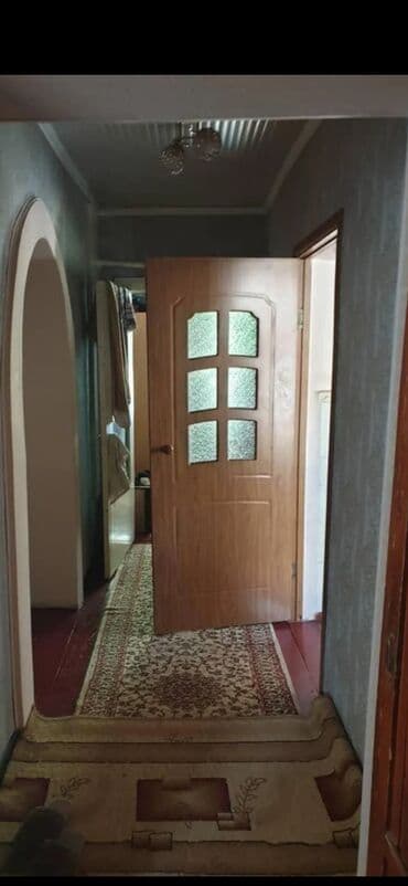 джалал абад дома: 58 м², 3 комнаты, Забор, огорожен — 2