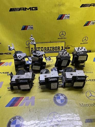 Блок ABS Mercedes-Benz Б/у, Оригинал, Япония