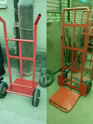 Күрөктөр: Бакча жана курулуш дөңгөлөк жана араба, Эки дөңгөлөктүү, Жаңы — 1