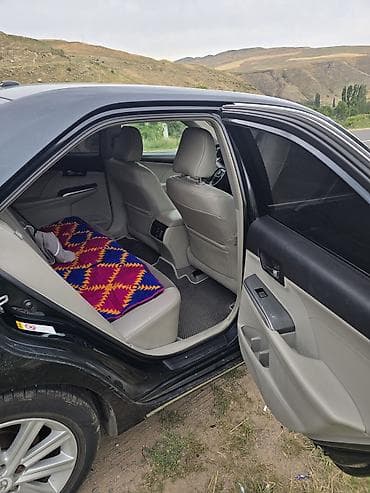 prius plus: Toyota Camry: 2013 г., 2.5 л, Вариатор, Гибрид, Седан — 3