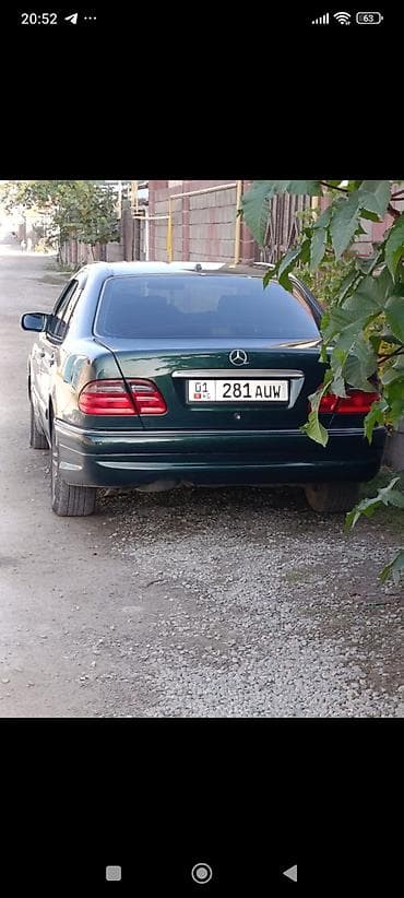 Транспорт: Mercedes-Benz E-Class: 1997 г., 3.2 л, Механика, Газ, Седан — 1