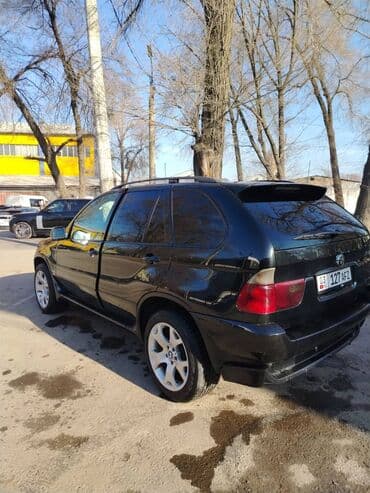 сдаётся авто с последующим выкупом: BMW X5: 2003 г., 3 л, Автомат, Дизель, Внедорожник — 3