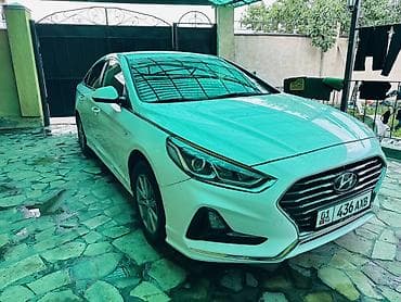 model y: Hyundai Sonata: 2019 г., 2 л, Автомат, Газ, Седан — 3