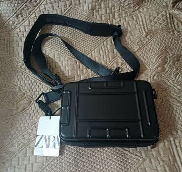 сколько стоит сумка дизель в бишкеке: Сумка-кейс ZARA, черная - Формат: жесткий кейс прямоугольной формы - — 4