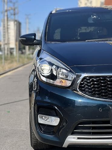 тюп авто: Kia Carens: 2017 г., 2 л, Автомат, Дизель, Минивэн — 5